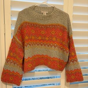 Oversized Cropped Sweater